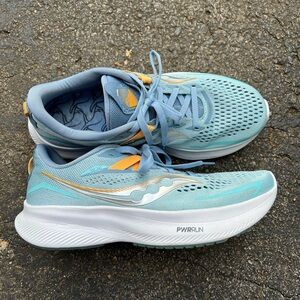 Saucony running shoes